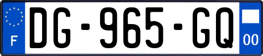 DG-965-GQ