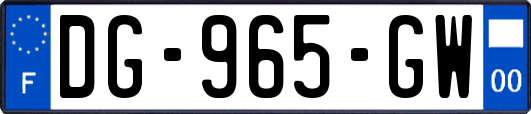 DG-965-GW