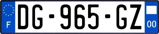 DG-965-GZ