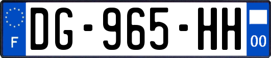 DG-965-HH