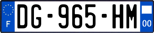 DG-965-HM