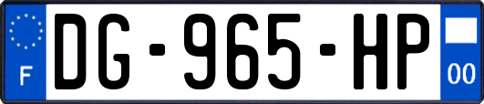 DG-965-HP