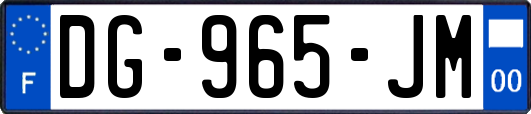 DG-965-JM