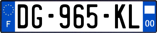 DG-965-KL