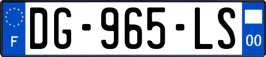 DG-965-LS