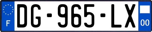 DG-965-LX