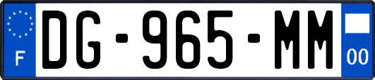 DG-965-MM