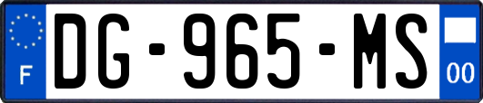 DG-965-MS