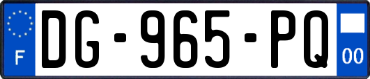 DG-965-PQ