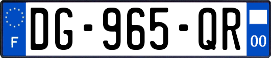 DG-965-QR