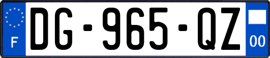DG-965-QZ