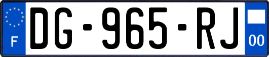 DG-965-RJ