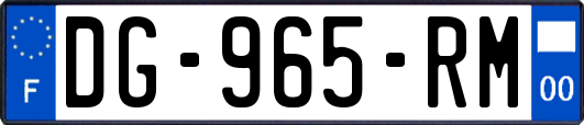 DG-965-RM