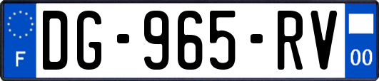 DG-965-RV