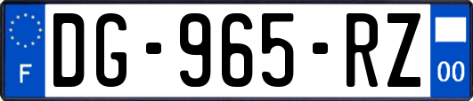 DG-965-RZ