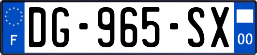 DG-965-SX