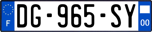 DG-965-SY