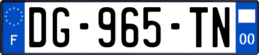 DG-965-TN