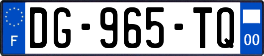 DG-965-TQ