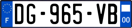 DG-965-VB