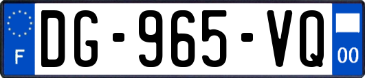 DG-965-VQ