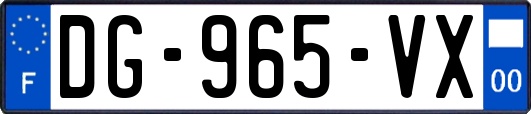 DG-965-VX