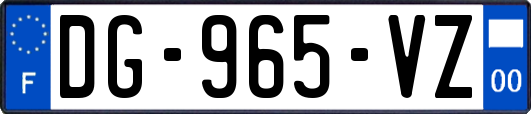 DG-965-VZ