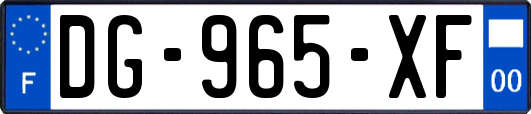 DG-965-XF