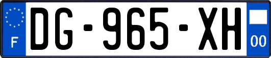 DG-965-XH