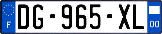 DG-965-XL