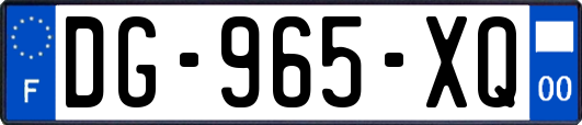 DG-965-XQ