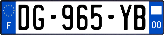 DG-965-YB