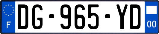DG-965-YD