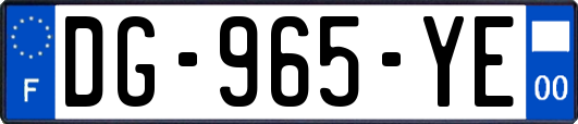 DG-965-YE