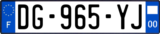 DG-965-YJ