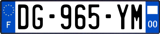 DG-965-YM