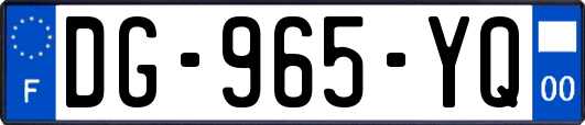 DG-965-YQ