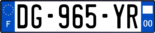 DG-965-YR