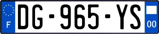 DG-965-YS