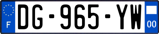 DG-965-YW