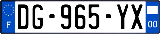 DG-965-YX