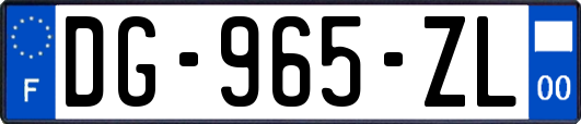 DG-965-ZL