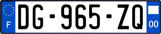 DG-965-ZQ