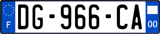 DG-966-CA