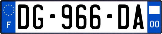 DG-966-DA