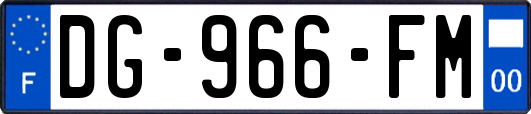 DG-966-FM