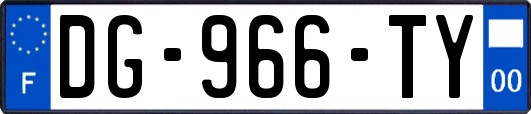 DG-966-TY