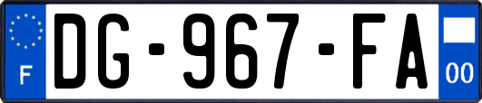 DG-967-FA
