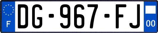 DG-967-FJ