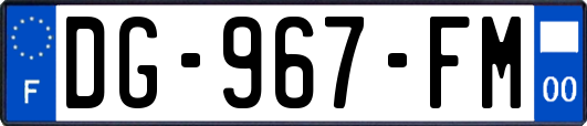 DG-967-FM